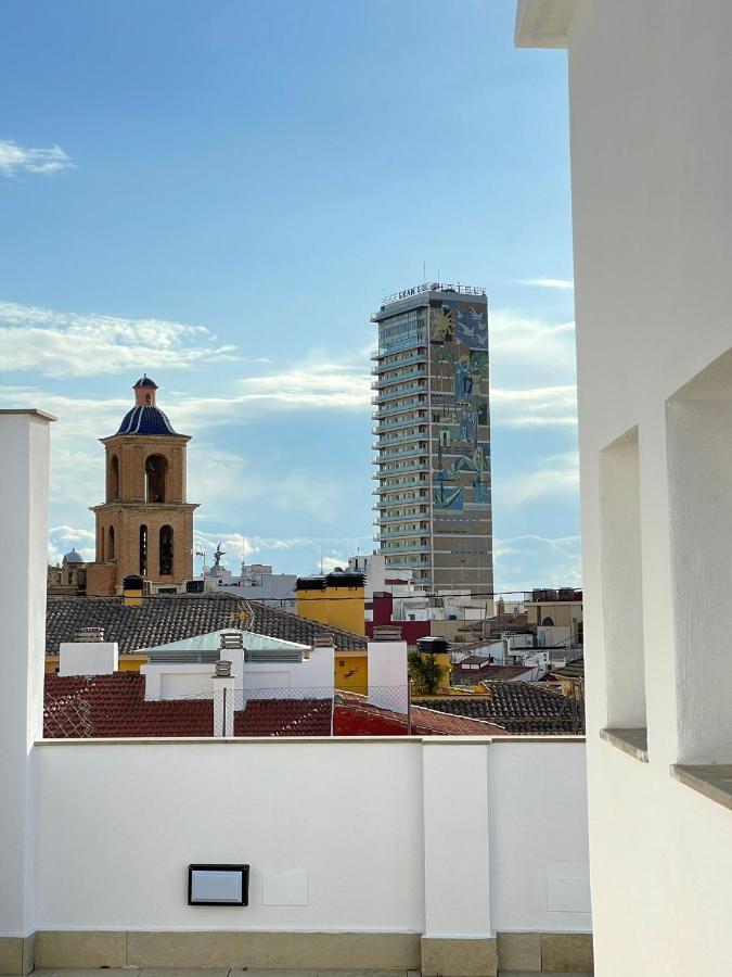 Apartamentos Cisneros Alicante Exteriör bild