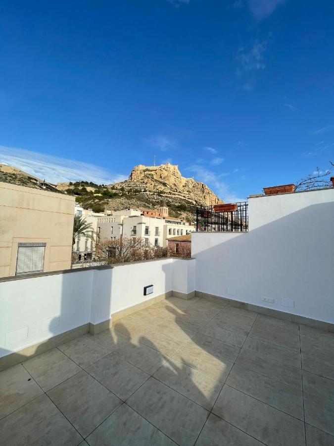 Apartamentos Cisneros Alicante Exteriör bild