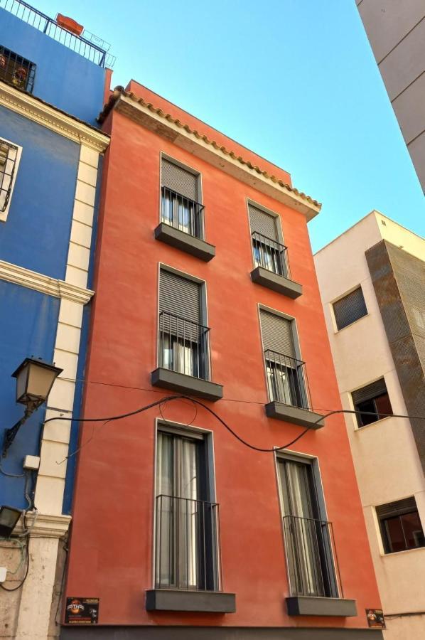 Apartamentos Cisneros Alicante Exteriör bild