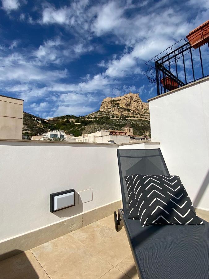 Apartamentos Cisneros Alicante Exteriör bild